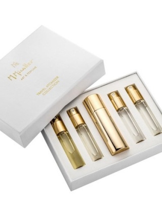M. Micallef Gold Nectars Travel Atomizer Set 4x10 ml
