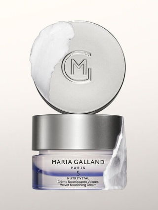 Maria Galland (5) Nutri'Vital Velvet Nourishing Cream Nocny krem regenerujący skórę 50ml