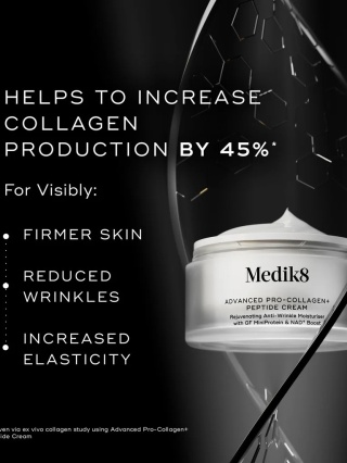 Medik8 Advanced Pro-Collagen+ Peptide Cream Odmładzający krem przeciwzmarszczkowy 12,5 ml
