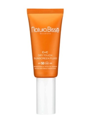 Natura Bisse C+C Dry Touch Sunscreen SPF 50 Fluid Krem ochronny SPF 50 30 ml