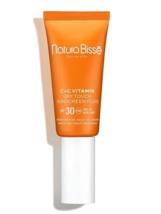 Natura Bisse C+C Dry Touch SPF 30 Sunscreen Fluid Krem ochronny SPF 30 30 ml