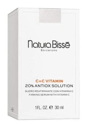 Natura Bisse C+C Vitamin 20 % Antiox Solution Serum ujędrniające z wit. C 30 ml