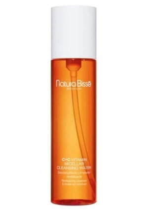 Natura Bisse C+C Vitamin Micellar Cleansing Water Rewitalizująca woda oczyszczająca 200 ml