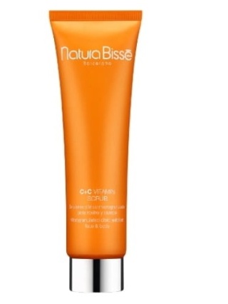 Natura Bisse C+C Vitamin Scrub Cytrusowy peeling do twarzy i ciała 100 ml