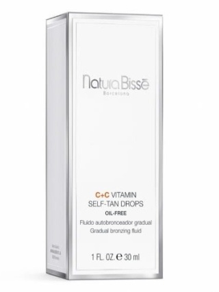 Natura Bisse C+C Vitamin Self-Tan Drops Samoopalacz w kroplach 30 ml