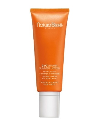 Natura Bisse C+C Vitamin Summer Lotion Lekki balsam do twarzy i ciała 200 ml