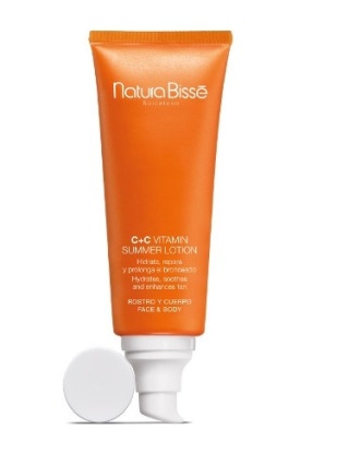 Natura Bisse C+C Vitamin Summer Lotion Lekki balsam do twarzy i ciała 200 ml