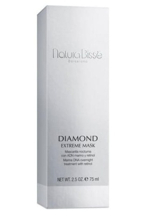 Natura Bisse Diamond Extreme Mask Przeciwstarzeniowa maska na twarz intensywnie bioregenerująca 75 ml