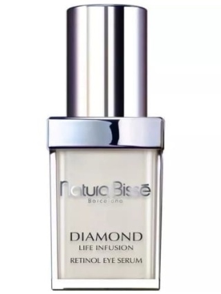 Natura Bisse Diamond Life Infusion Retinol Eye Serum Liftingujące serum pod oczy z biomarkerami 15 ml