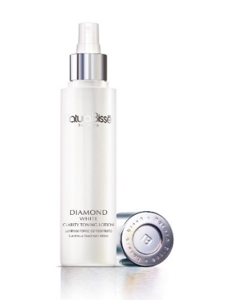 Natura Bisse Diamond Luminous Clarity Toning Lotion Rozświetlający tonik do twarzy 200 ml