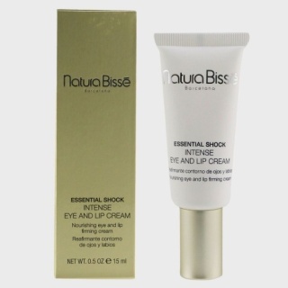 Natura Bisse Essential Shock Intense Eye & Lip Cream Odżywczy krem ujędrniający do pielęgnacji oczu i ust SPF15 15 ml