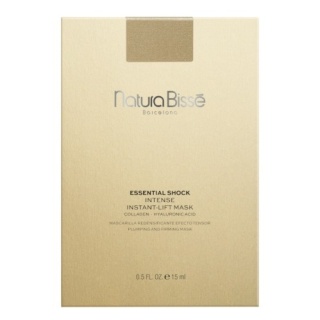 Natura Bisse Essential Shock Intense Instant Lift Mask Maska wypełniająca i ujędrniająca 4 szt.