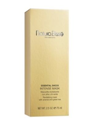 Natura Bisse Essential Shock Intense Mask Intensywnie rewitalizująca maska na twarz 75 ml