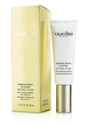 Natura Bisse Essential Shock Intense Retinol Fluid Ujędrniająca emulsja do twarzy, do cery mieszanej i normalnej 50 ml