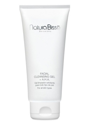 Natura Bisse Stabilizing Facial Cleansing Gel + AHA Oczyszczający żel do twarzy z AHA 200 ml
