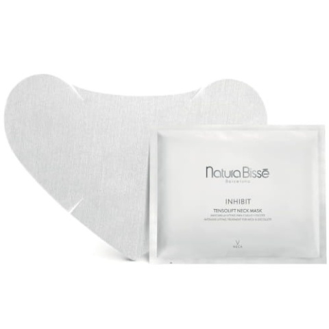Natura Bisse Inhibit Tensolift Neck Mask Maska intensywnie liftingująca na szyję i dekolt 1 szt