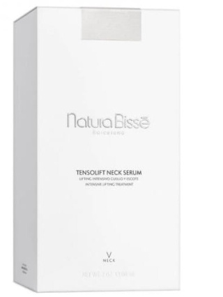 Natura Bisse Inhibit Tensolift Neck Serum Serum intensywnie liftingujące na szyję i dekolt 60 ml