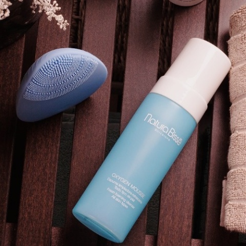Natura Bisse Oxygen Mousse Odświeżająca pianka do mycia twarzy 150 ml