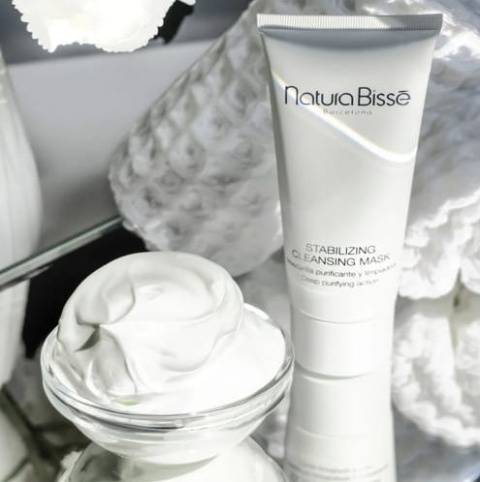 Natura Bisse Stabilizing Cleansing Mask Oczyszczająca maska do twarzy 75 ml