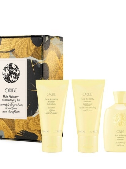 ORIBE Hair Alchemy Heatless Styling Set Zestaw wzmacniający do słabych i kruchych włosów