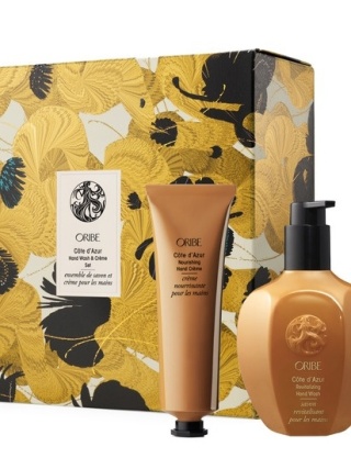 Oribe Cote d’Azur Hand Wash & Creme Set Zestaw Cote A'zur Żel do mycia rąk 300ml + krem do rąk 100 ml