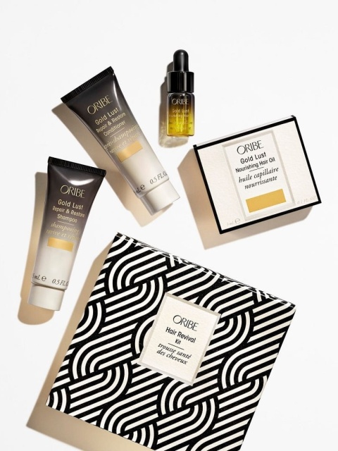 Oribe Gold Lust Hair Revival Kit Zestaw regenerujący włosy