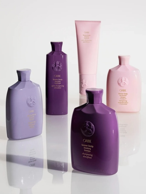 Oribe Serene Scalp Balancing Shampoo oczyszczający szampon przeciwłupieżowy 250 ml