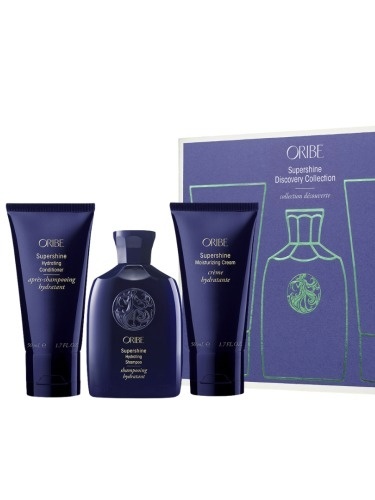 Oribe Supershine Discovery Set Zestaw nabłyszczająco-nawilżający