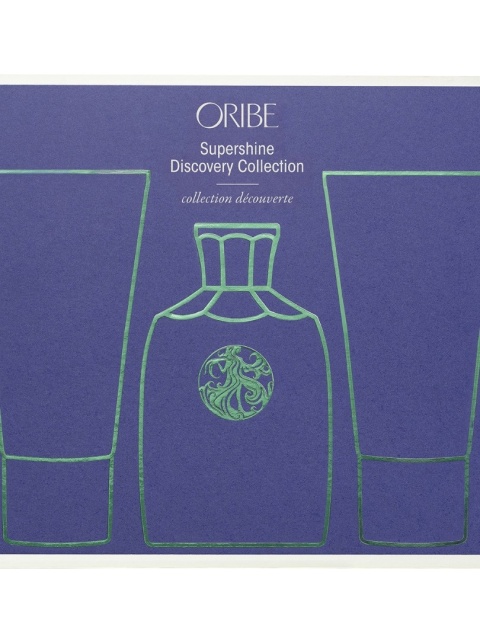 Oribe Supershine Discovery Set Zestaw nabłyszczająco-nawilżający