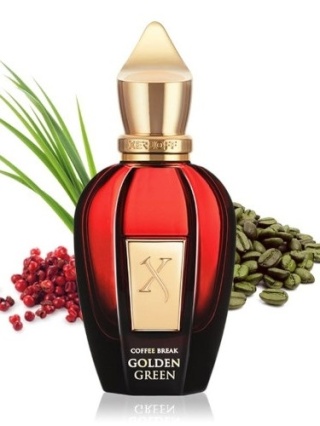 Xerjoff Coffee Break Golden Green Perfumy 50 ml