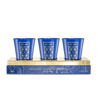 Xerjoff Scentimento Candle Set Blu 3x60 g