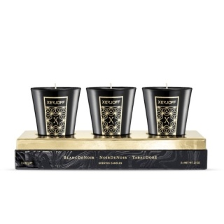 Xerjoff Scentimento Candle Set Noir 3x60 g