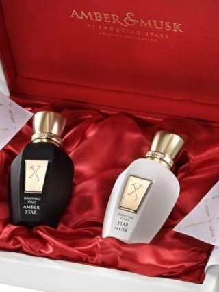 Xerjoff Shooting Stars: Amber & Musk Perfumy 2 x 50 ml