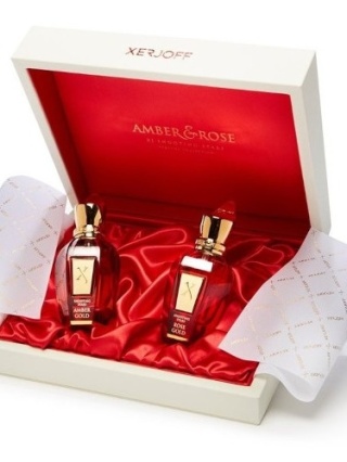 Xerjoff Shooting Stars: Amber & Rose Perfumy 2 x 50 ml