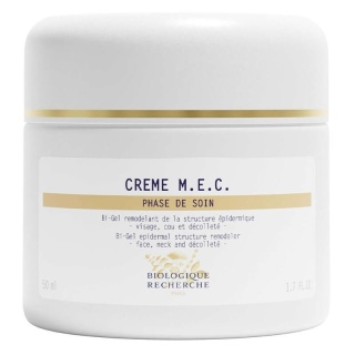 BIOLOGIQUE RECHERCHE Creme M.E.C Krem restruktyzujący, ujędrniająco - wygładzający 50 ml