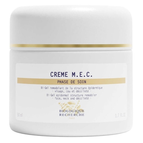 BIOLOGIQUE RECHERCHE Creme M.E.C Krem restruktyzujący, ujędrniająco - wygładzający 50 ml