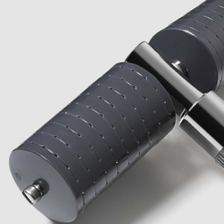 Environ Body Roll-CIT Dermaroller do ciała, dwie głowice z mikroigiełkami 0,1mm