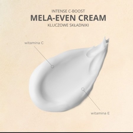 Environ C-Boost Mela-Even Cream Rewitalizujący krem z wysoką zawartością witaminy C i E 25 ml
