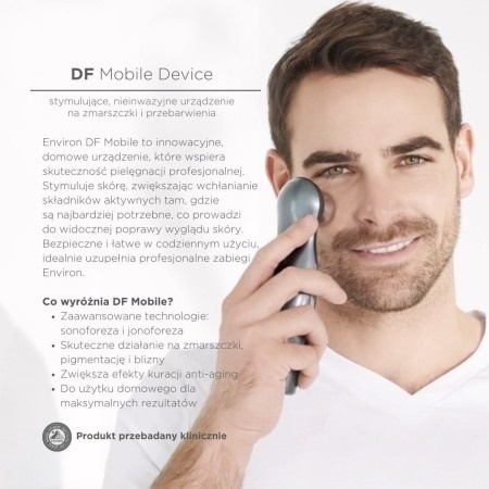 Environ DF Mobile Device Stymulujące, nieinwazyjne urządzenie na zmarszczki i przebarwienia