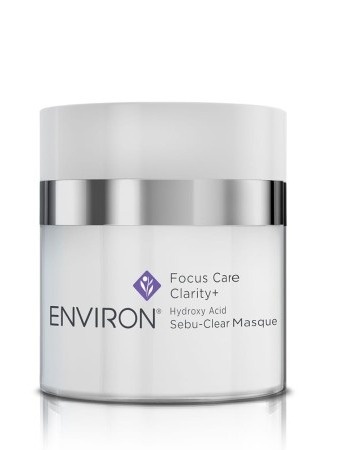 Environ Hydroxy Acid Sebu-Clear Masque Maska głęboko oczyszczająca dla skóry trądzikowej 50 ml