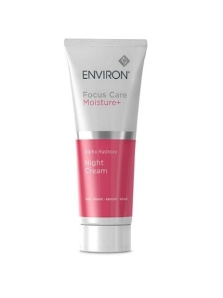 Environ Night Cream Nawilżająco-wygładzający krem na noc z kwasem glikolowym i mlekowym 50 ml