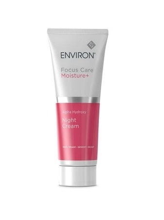Environ Night Cream Nawilżająco-wygładzający krem na noc z kwasem glikolowym i mlekowym 50 ml