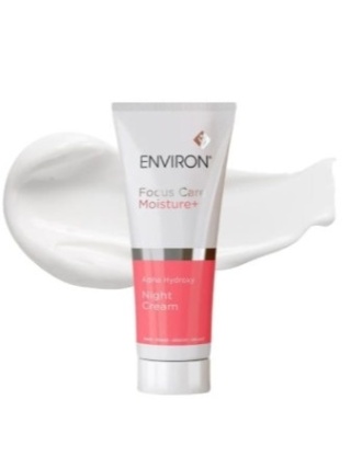Environ Night Cream Nawilżająco-wygładzający krem na noc z kwasem glikolowym i mlekowym 50 ml