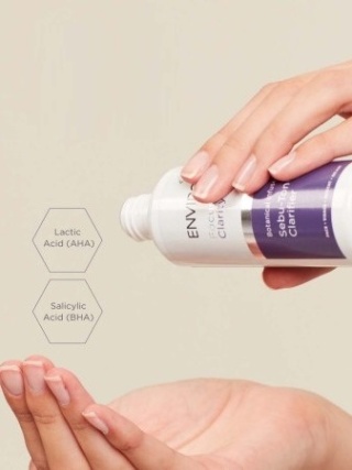 Environ Sebu-Tone Clarifier Tonik regulujący wydzielanie sebum, do pielęgnacji skóry tłustej i trądzikowej 100 ml