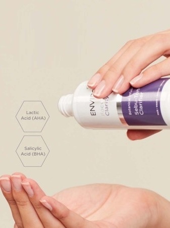 Environ Sebu-Tone Clarifier Tonik regulujący wydzielanie sebum, do pielęgnacji skóry tłustej i trądzikowej 100 ml