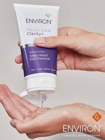 Environ Sebu-Wash Gel Cleanser Żel do mycia twarzy dla skóry trądzikowej 150 ml