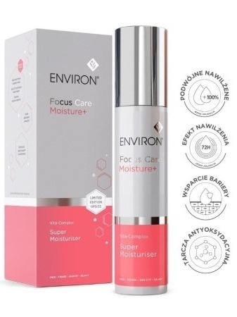 Environ Super Moisturiser Krem głęboko nawilżający z kompleksem witaminowym 50 ml