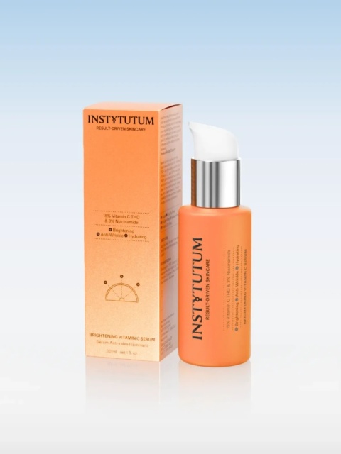 INSTYTUTUM Brightening Vitamin C Serum Super skoncentrowane serum z witaminą C 30 ml
