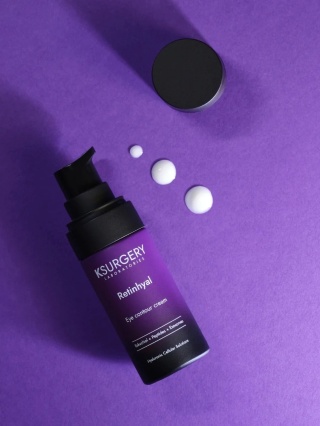 Ksurgery Retinhyal Eye Contour Cream Przeciwstarzeniowy krem na okolice oczu z egzosomami 15ml