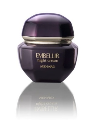 Menard Embellir Night Cream Luksusowy krem odmładzający na noc 35 g